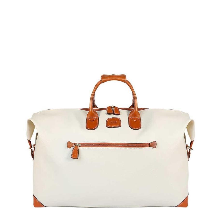 Bric&apos;s Firenze Boarding Duffle 43 cream Wit