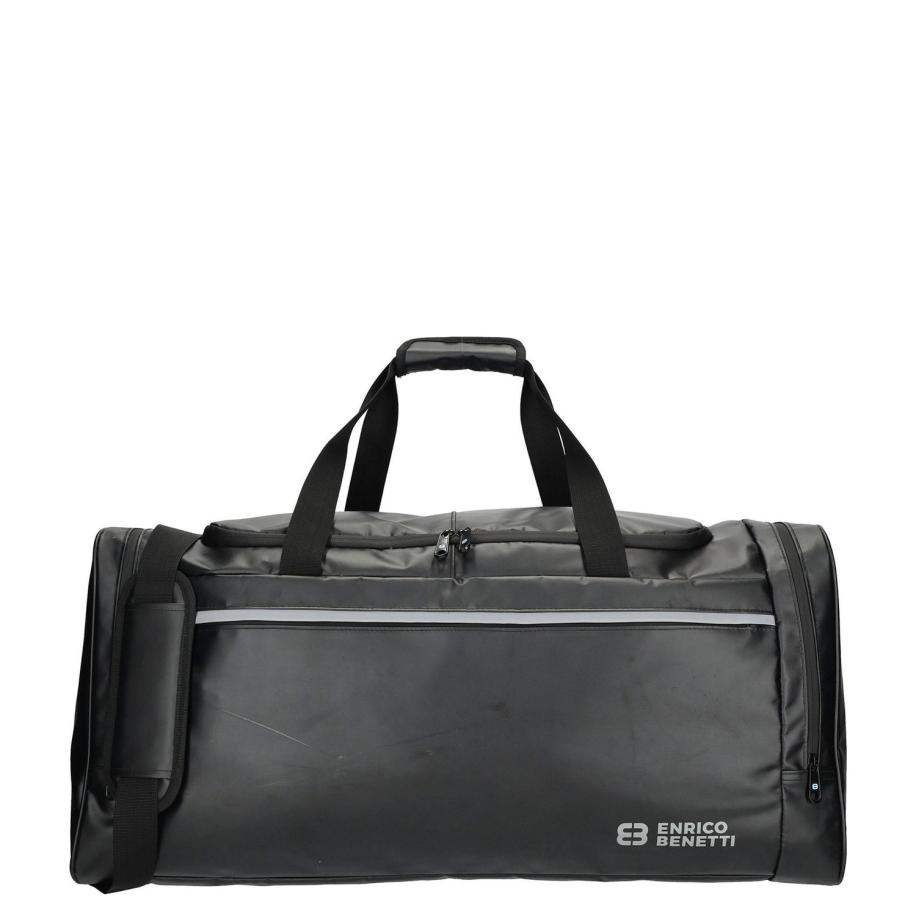 Enrico Benetti Arctic Duffle 70 black Zwart