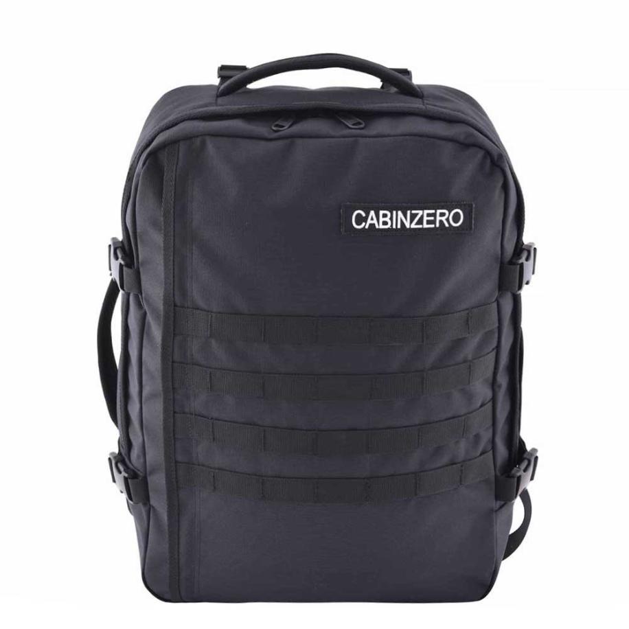 CabinZero Military 36L Lightweight Cabin Bag absolute black Zwart