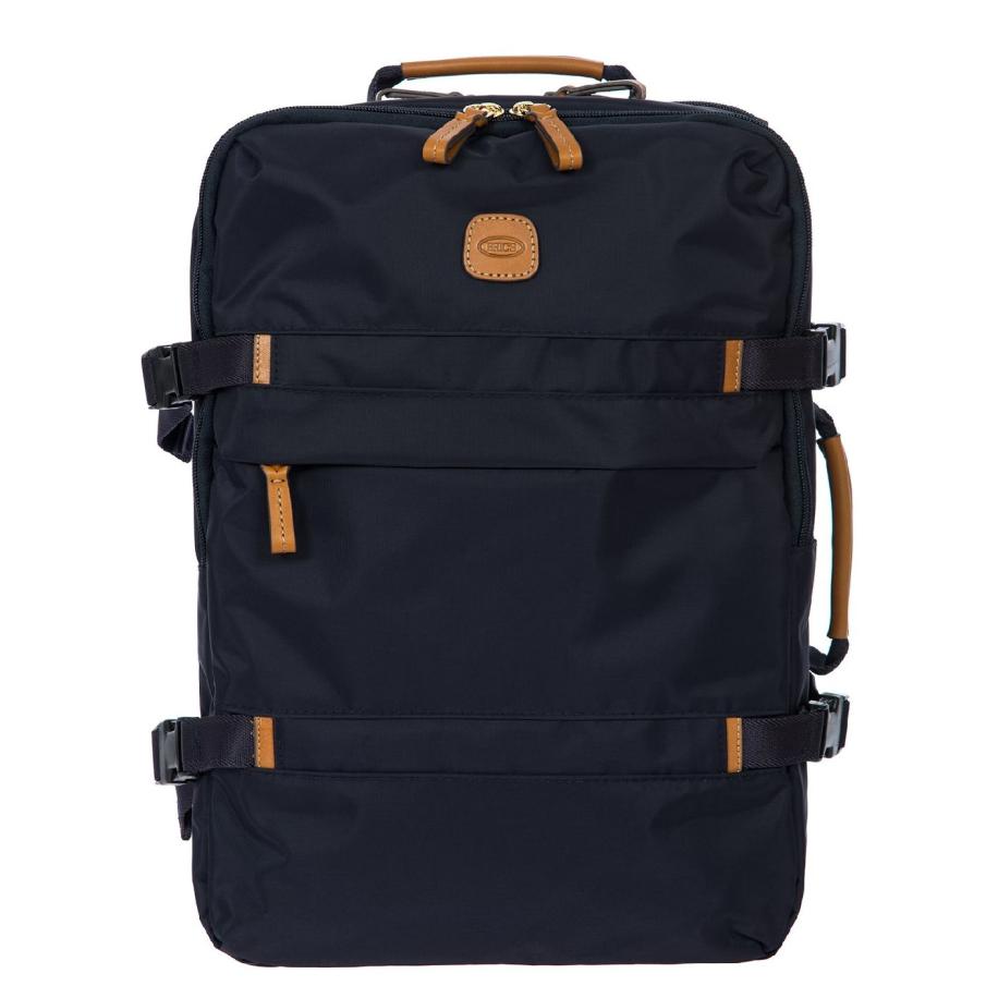 Bric&apos;s X-Travel Backpack ocean blue Blauw