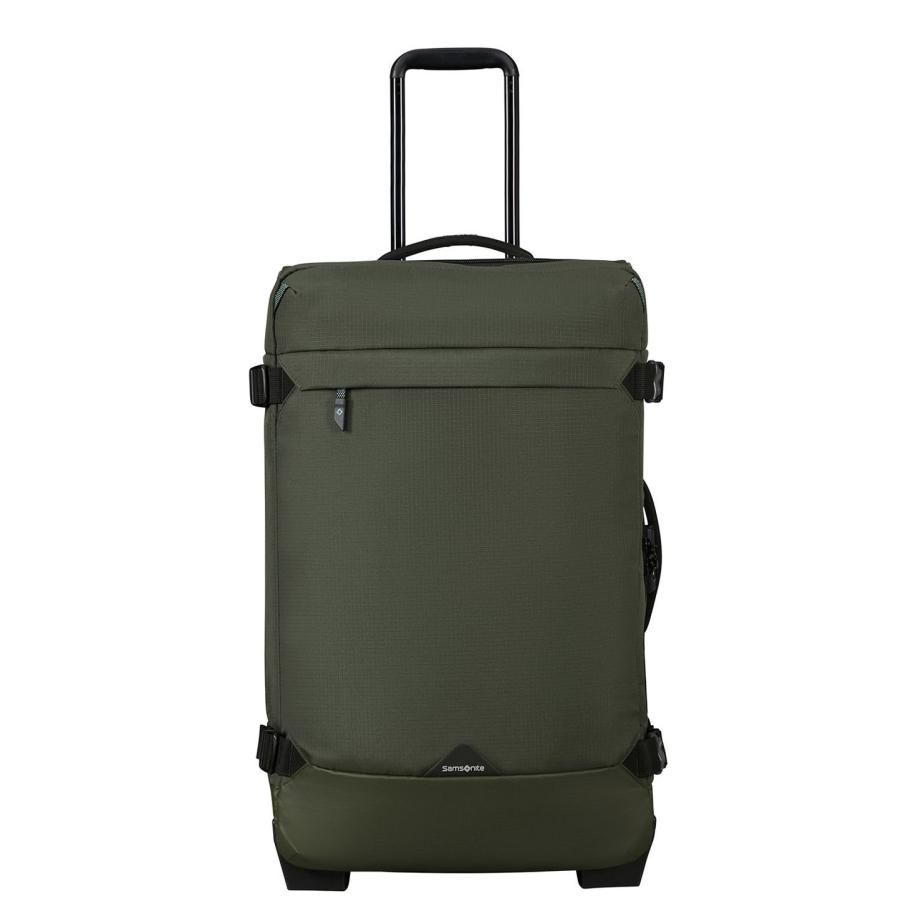 Samsonite Roadseeker Wheeled Duffle 68/25 dark olive Groen