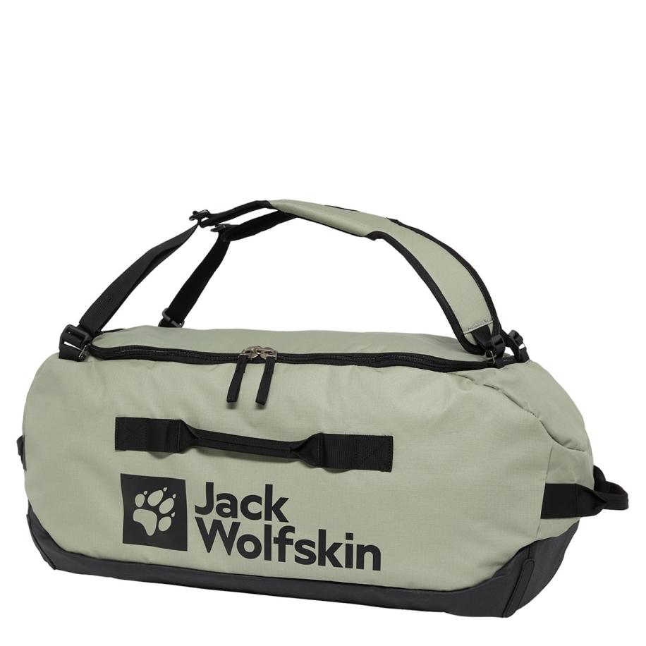 Jack Wolfskin All-In Duffle 65 mint leaf Groen