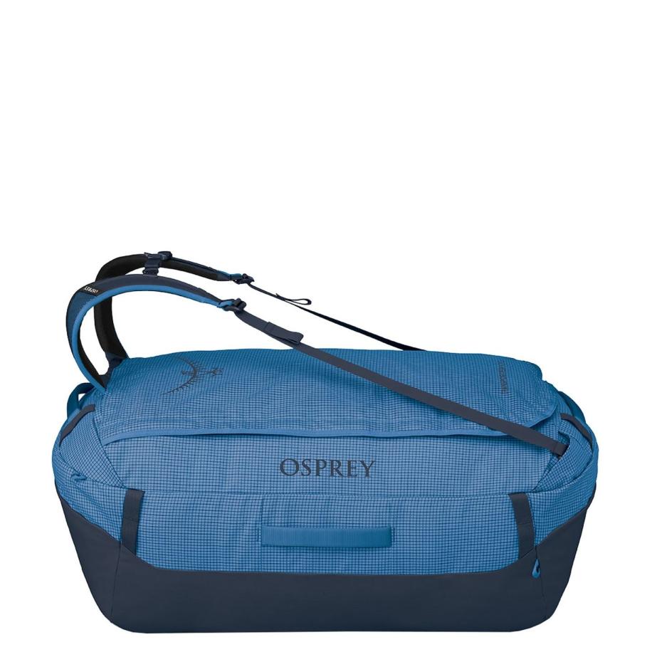 Osprey Transporter 120 blue flame-scoria blue Blauw