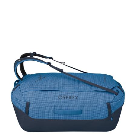 Osprey Transporter 120 blue flame-scoria blue