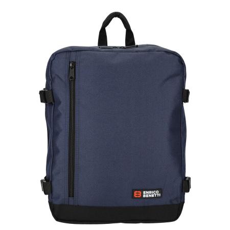 Enrico Benetti Amsterdam Cabin Backpack 17 navy