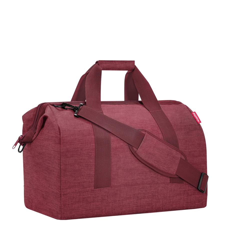 Reisenthel Travelling Allrounder L twist maroon Rood