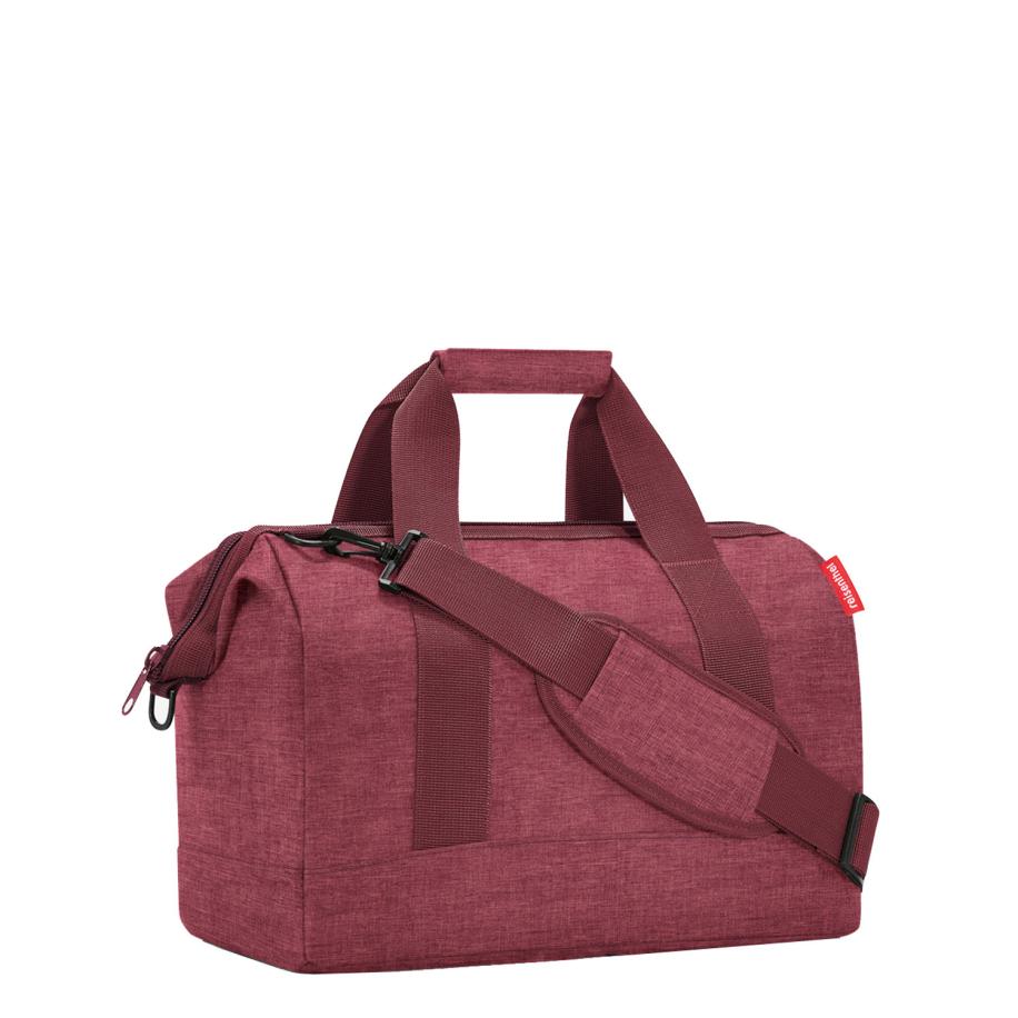 Reisenthel Travelling Allrounder M twist maroon Rood