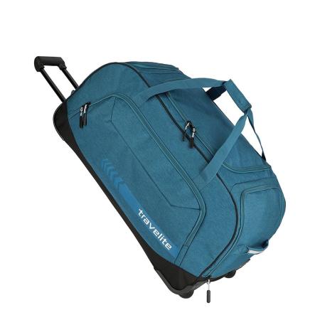 Travelite Kick Off Wheeled Duffle Petrol