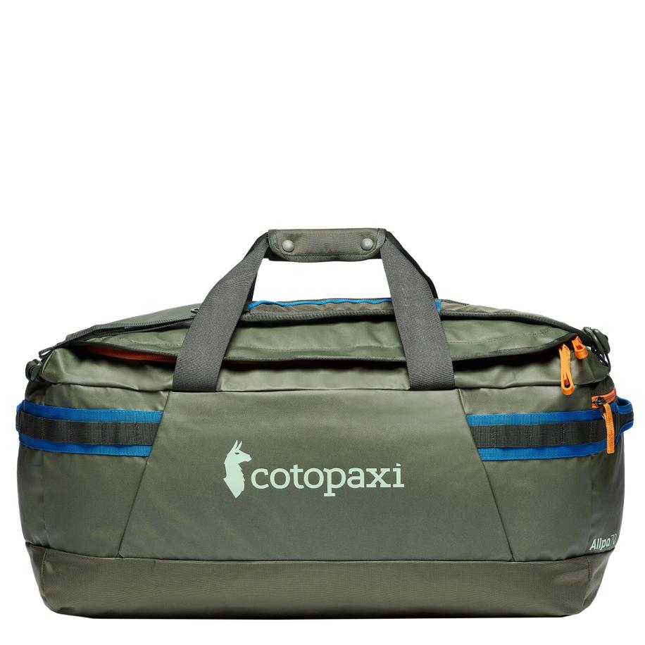 Cotopaxi Allpa Getaway 70L Duffel fatigue Groen