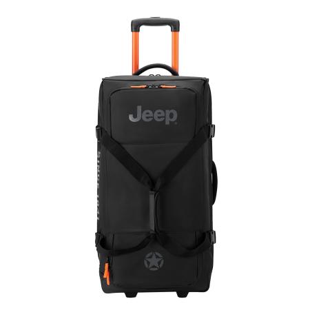 Jeep Coated Duffle 72 black