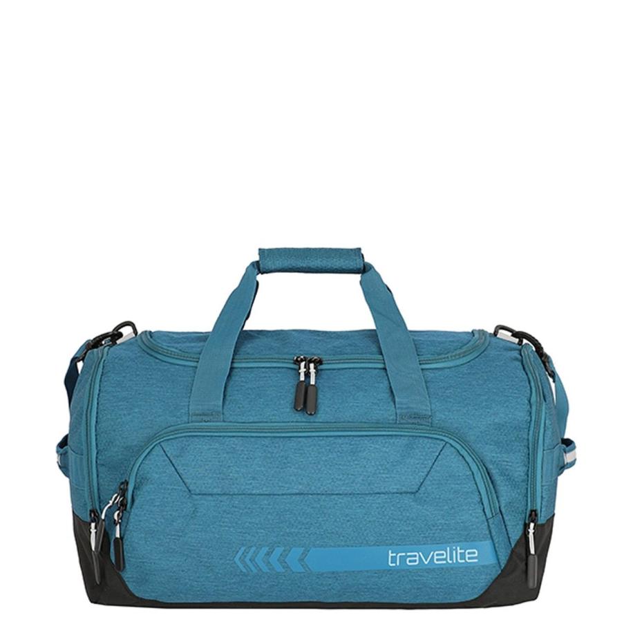 Travelite Kick Off Duffle M petrol Blauw
