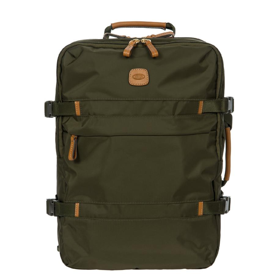 Bric's X-Travel Backpack olive Groen