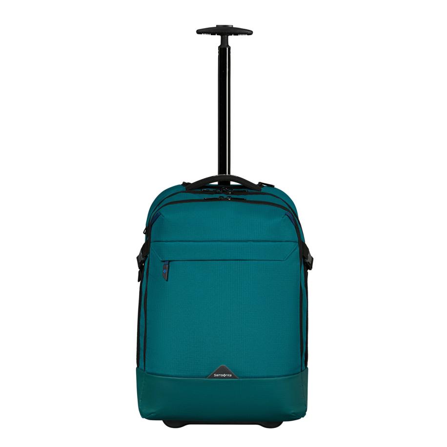 Samsonite Roadseeker Laptop Backpack Wheels 17.3 Deep Teal Blauw