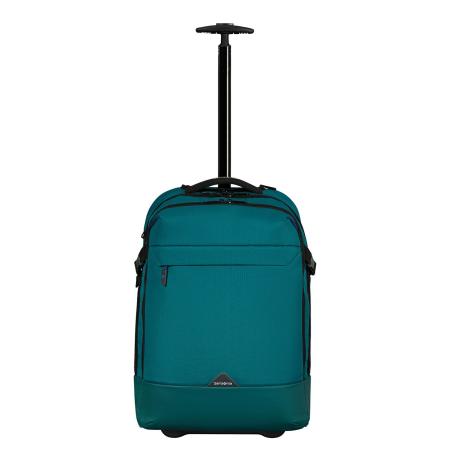 Samsonite Roadseeker Laptop Backpack Wheels 17.3 Deep Teal