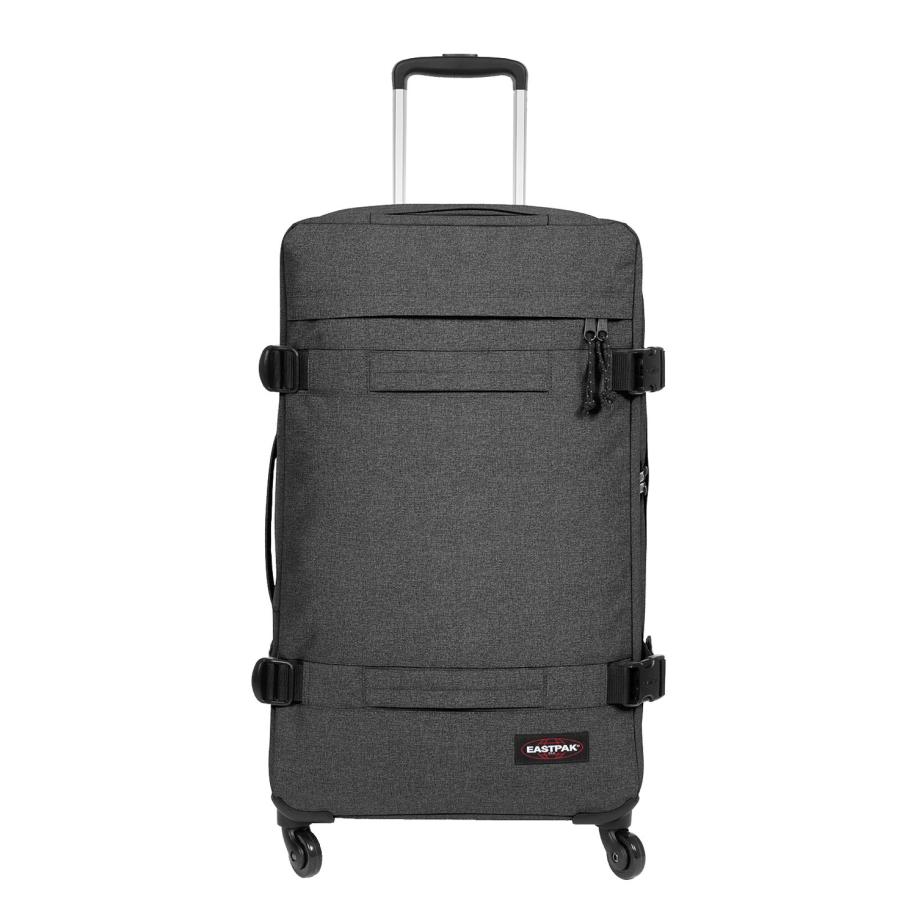Eastpak Transit&apos;R 4 L black denim Zwart