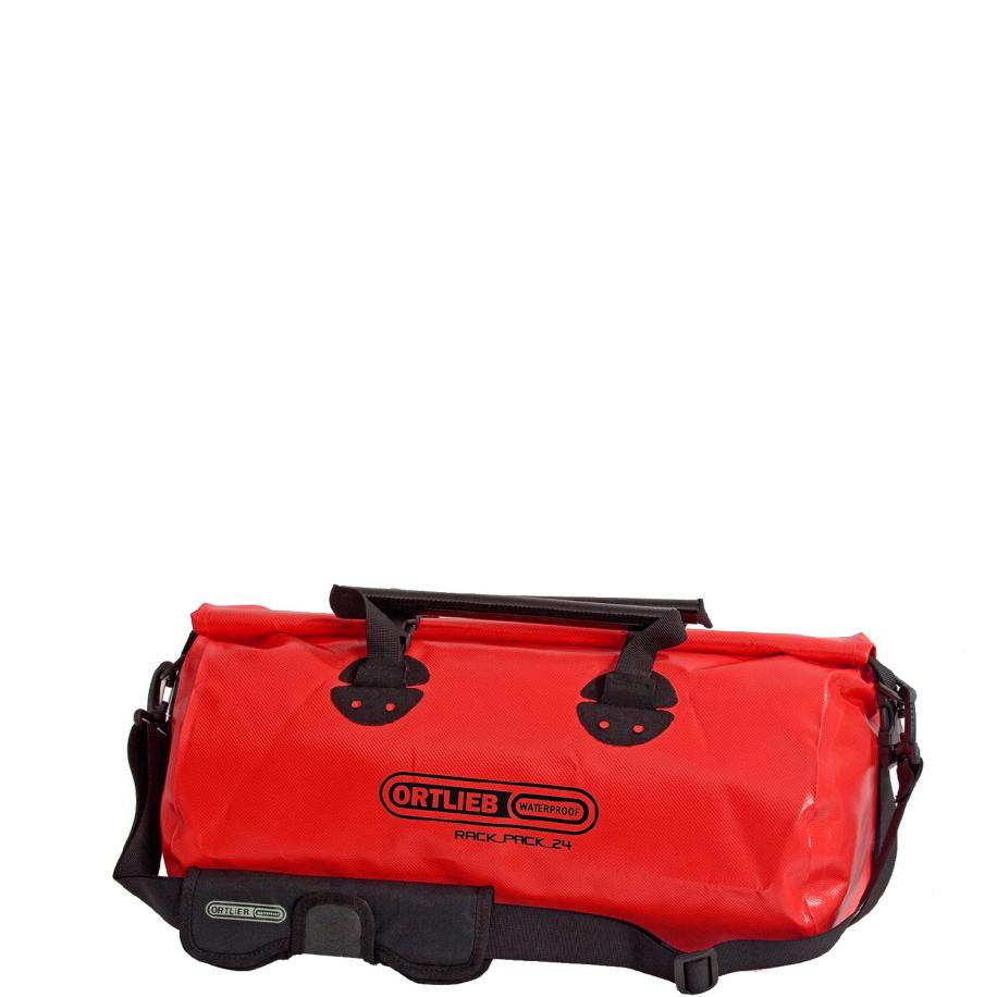 Ortlieb Rack-Pack 24 L red Weekendtas Rood