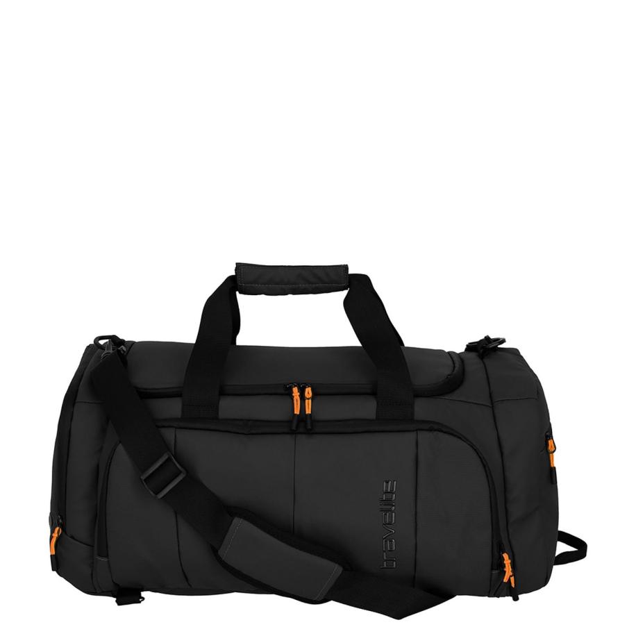 Travelite Briize Weekender black Zwart