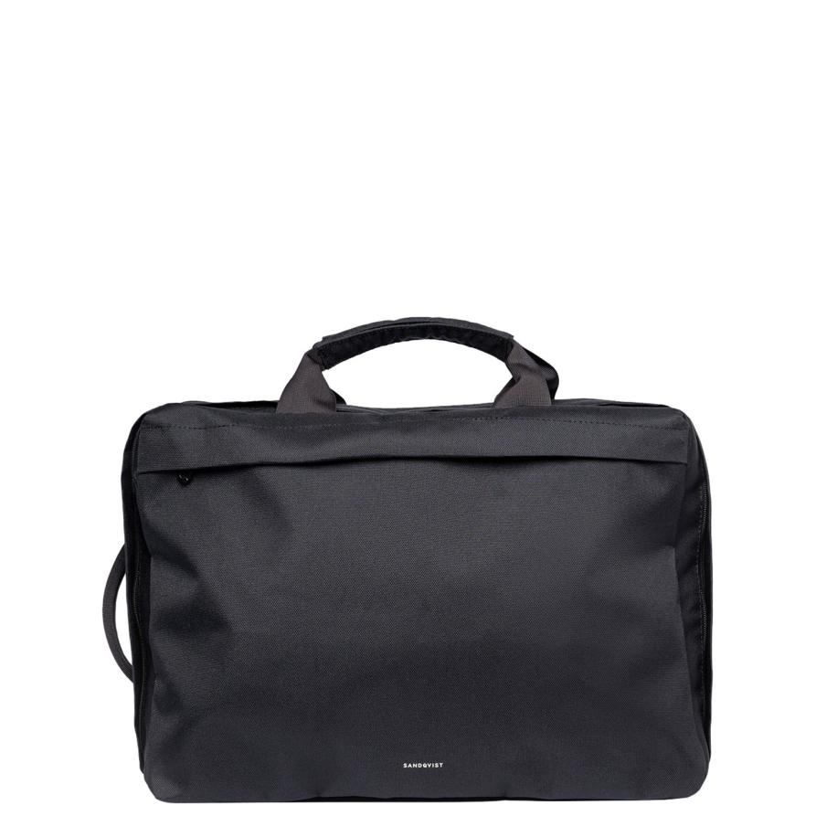 Sandqvist Go 3-Way Bag L black Zwart