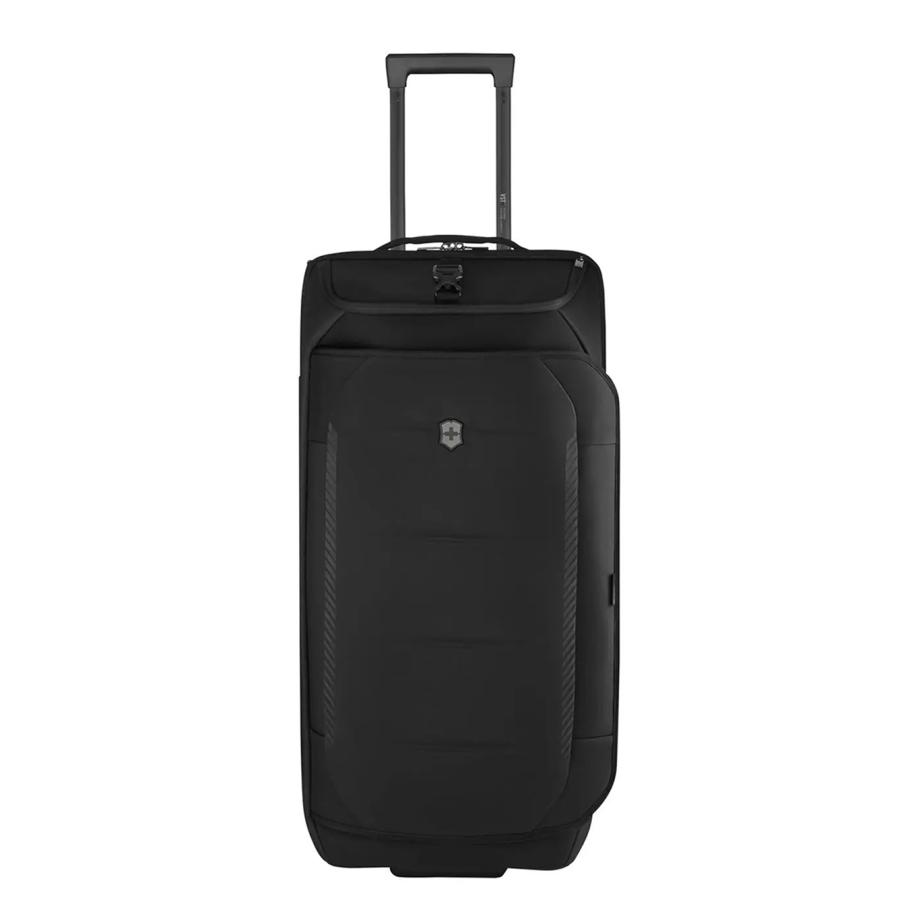 Victorinox Crosslight Wheeled Duffel black Reistas Zwart