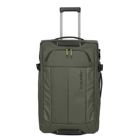 Travelite Briize Wheeled Duffle M khaki