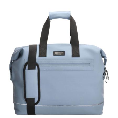 Beagles Originals Weekendtas Reistas Waterproof licht blauw