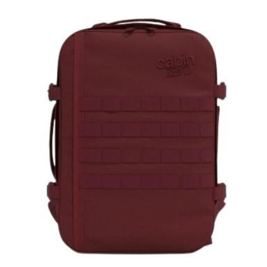 CabinZero Military 28L Lightweight Cabin Bag marrakech Rood