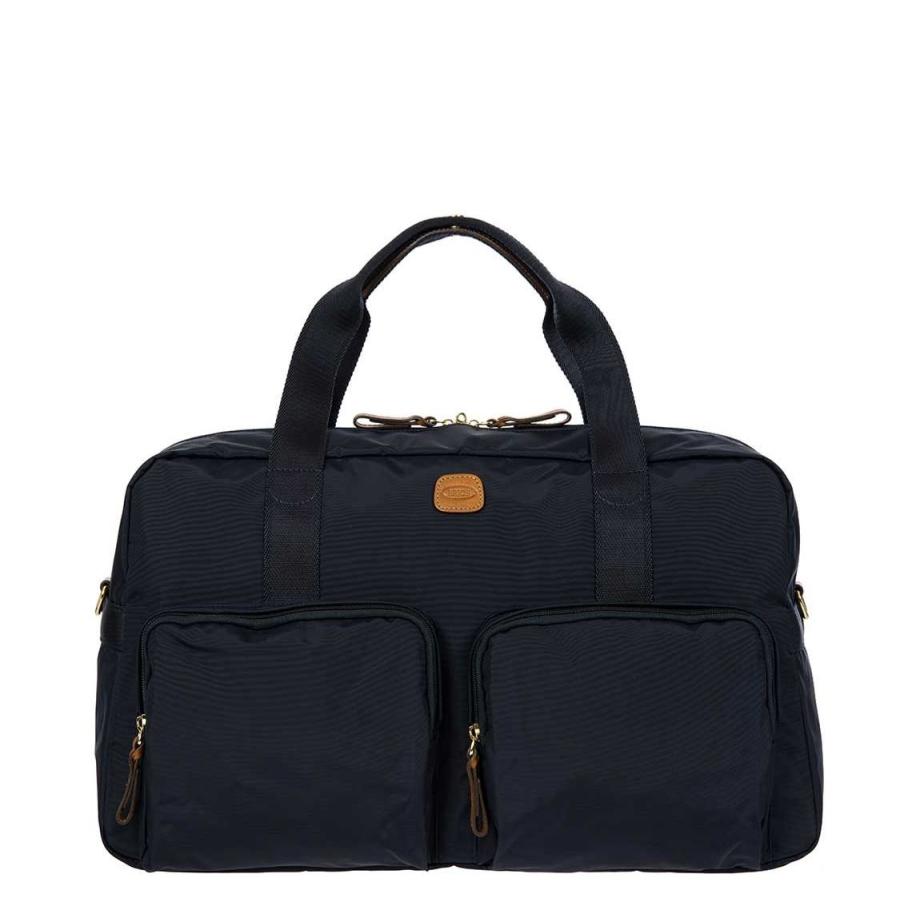 Bric&apos;s X-Travel Holdall ocean blue Weekendtas Blauw