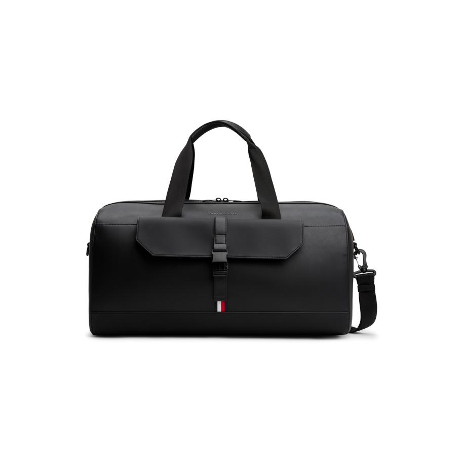 Tommy Hilfiger TOMMY HILFIGER Weekendtas FOUNDATION zwart -