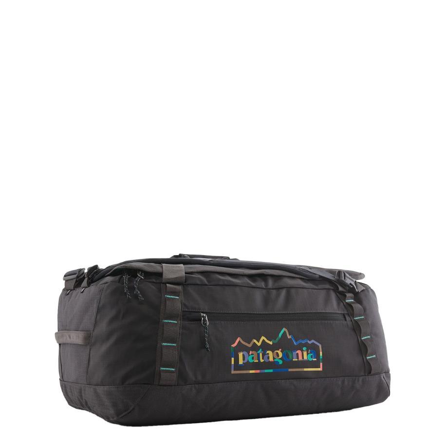 Patagonia Black Hole Duffel 55L unity fitz: ink black Zwart