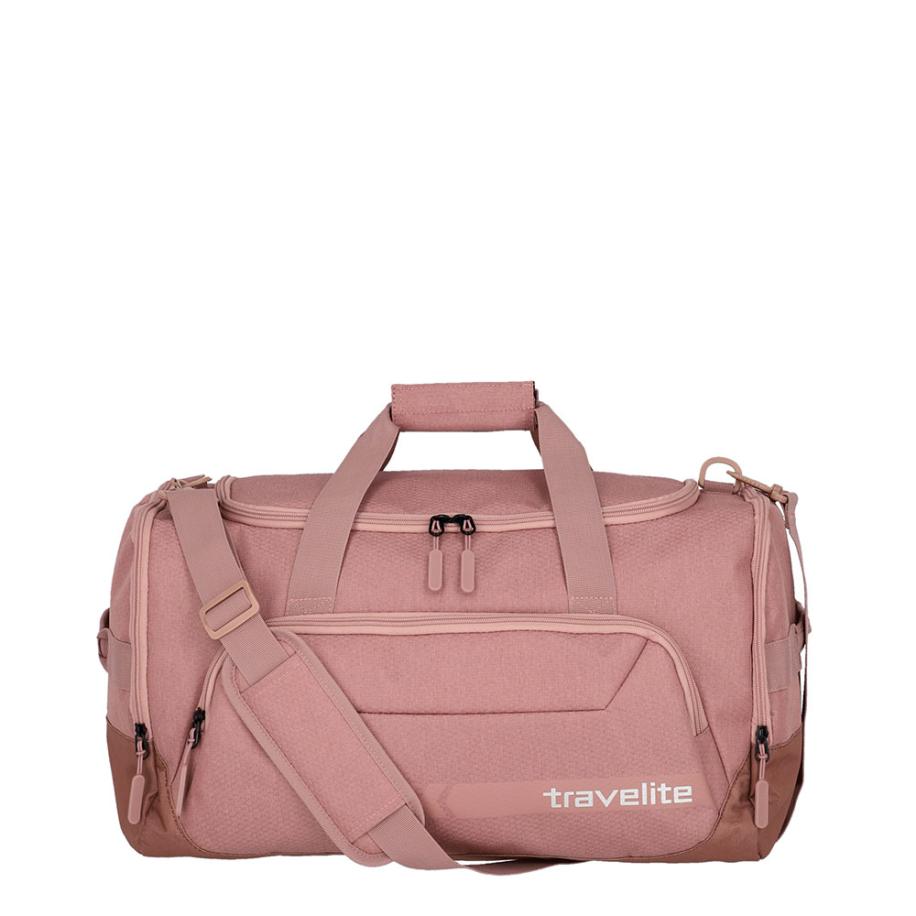 Travelite Kick Off Travelbag Medium Rose Roze