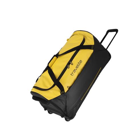 Travelite Basics Trolley Travel Bag yellow Reistas