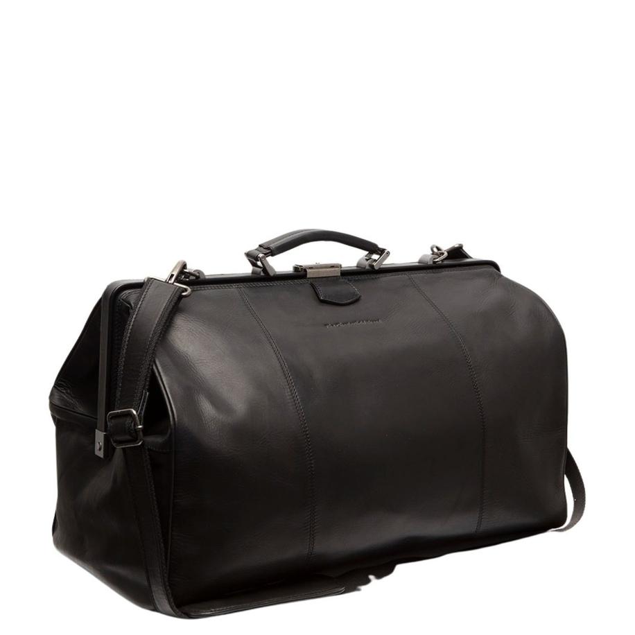 The Chesterfield Brand Corfu Duffle black Zwart