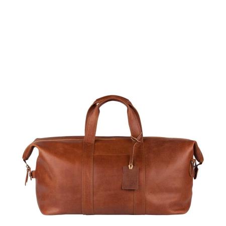Burkely Vintage Sem Weekender cognac
