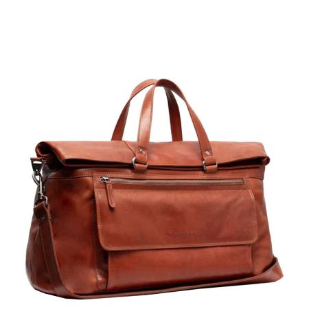 The Chesterfield Brand Lazio Travelbag cognac