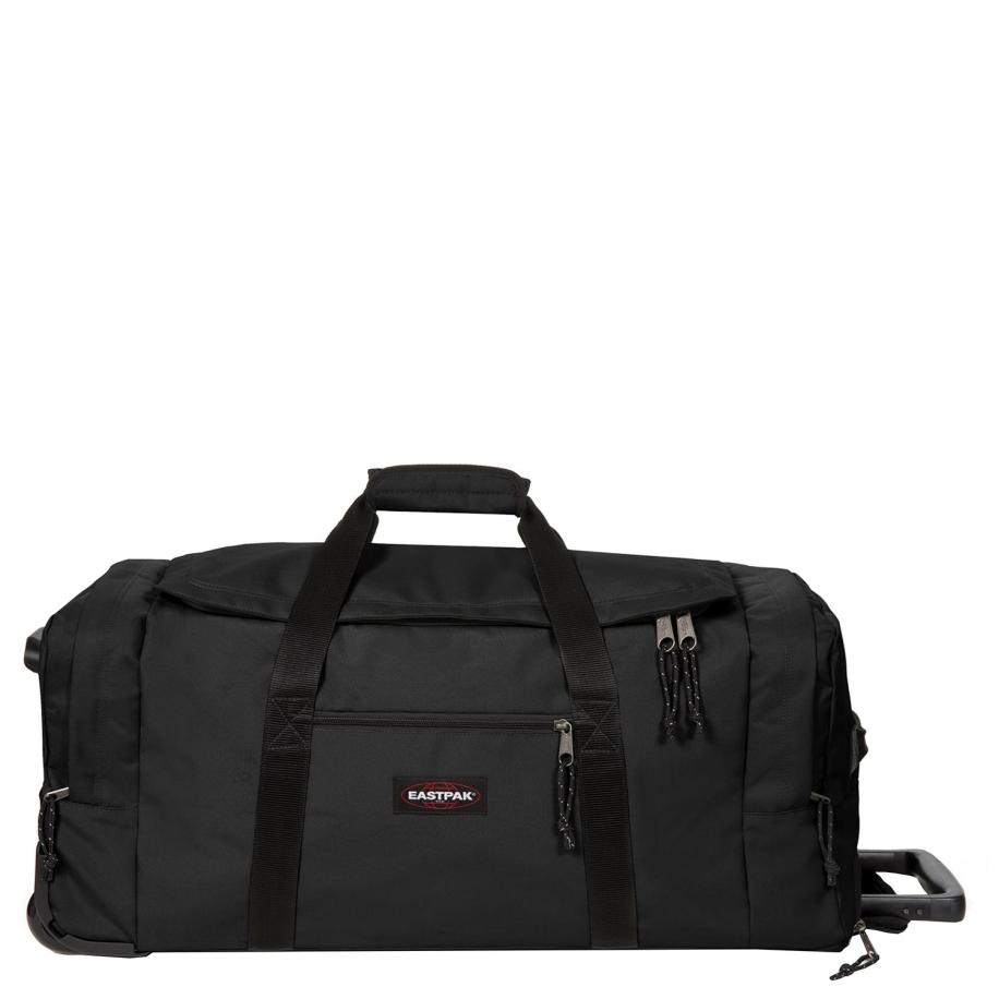 Eastpak Leatherface L+ black Zwart