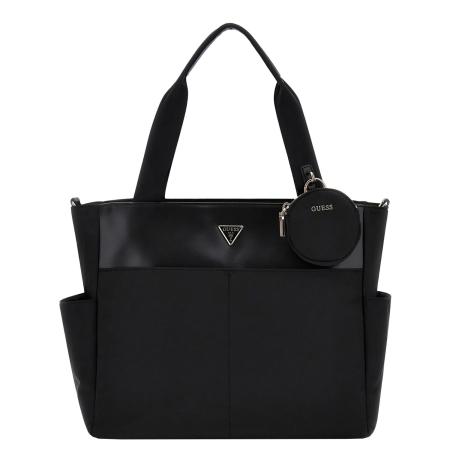 Guess Eco Gemma Travel Tote black