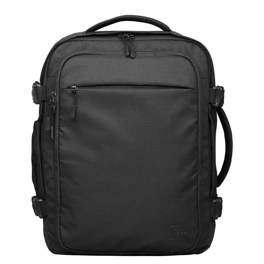 Travelbags The Breeze Cabin Backpack M black Zwart