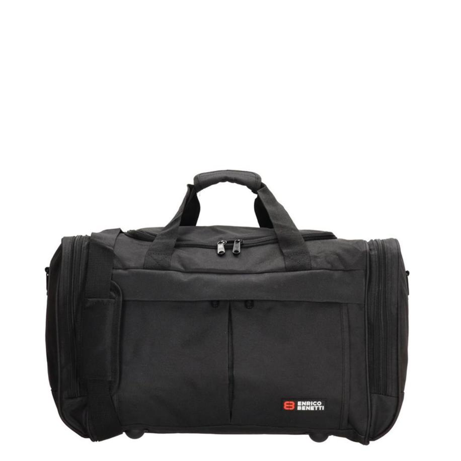 Enrico Benetti Amsterdam Sport / Travelbag 55 zwart Zwart