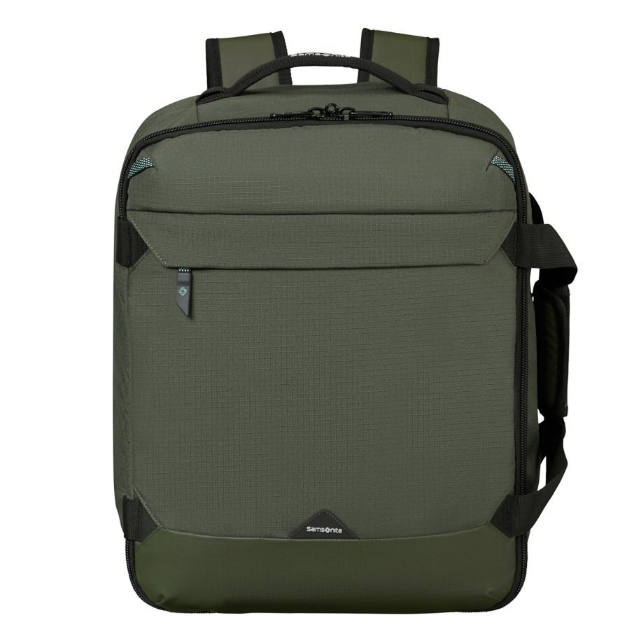 Samsonite Roadseeker Duffle/Backpack Underseater dark olive Groen