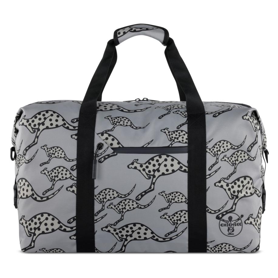 Chiemsee CHIEMSEE Sporttas Jump N Fly grijs / zwart -