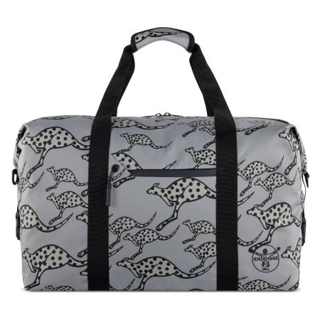 Chiemsee CHIEMSEE Sporttas Jump N Fly grijs / zwart
