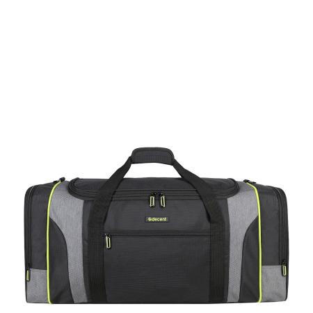 Decent Flexplus Duffle 70 black/lemon green