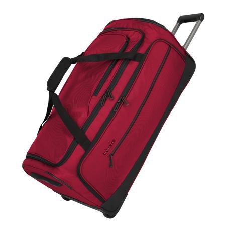 Travelite Crosslite 5.0 Wheeled Duffle L red