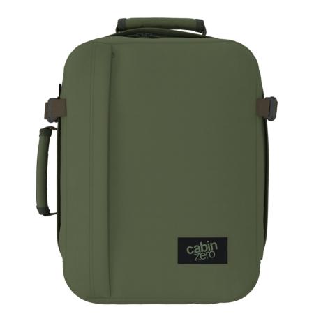 CabinZero Classic 28L Ultra Light Cabin Bag Tech georgian khaki