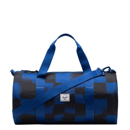 Herschel Supply Co. Classic Duffle Little Herschel stencil checker sodalite blue
