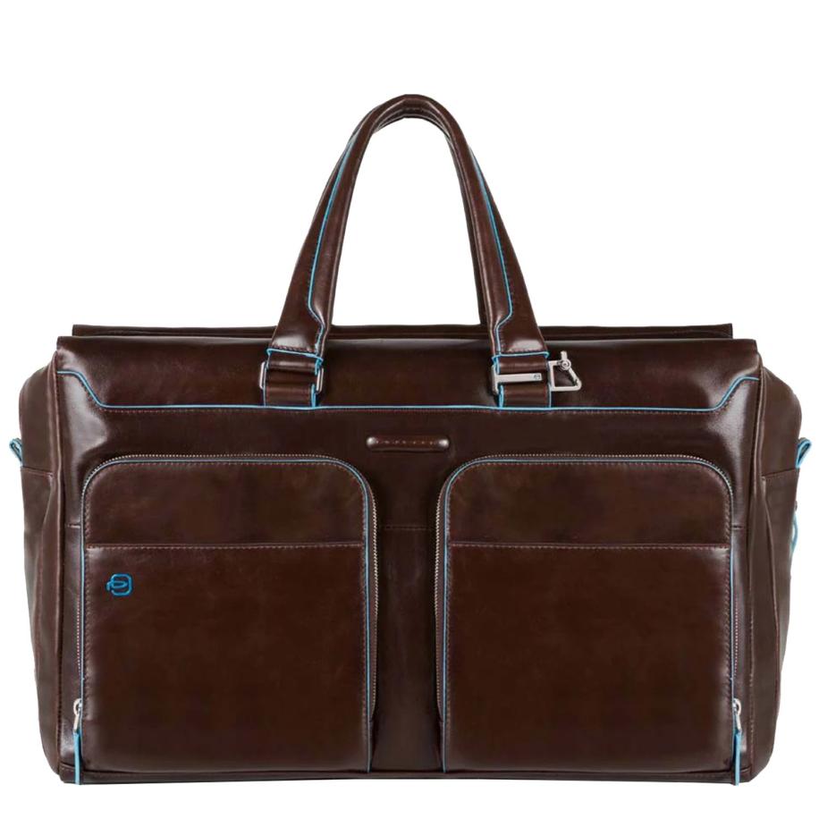 Piquadro Blue Square Duffel Bag brown Bruin