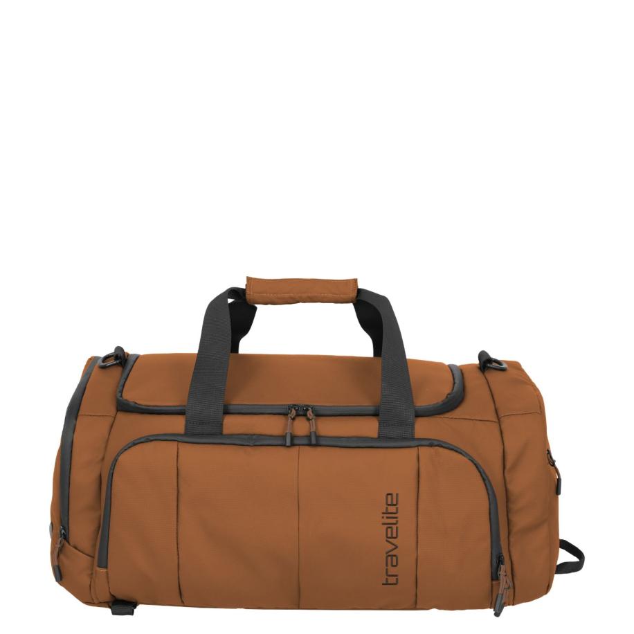 Travelite Briize Weekender curry Oranje