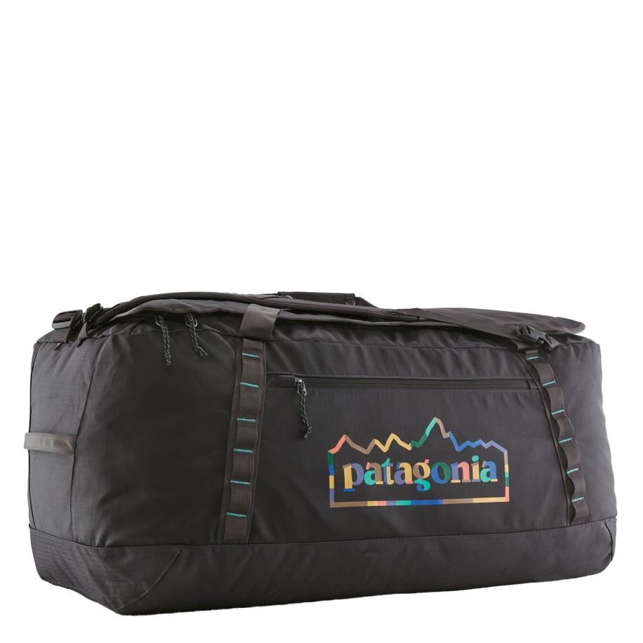 Patagonia Black Hole Duffel 100L unity fitz: ink black Weekendtas Zwart