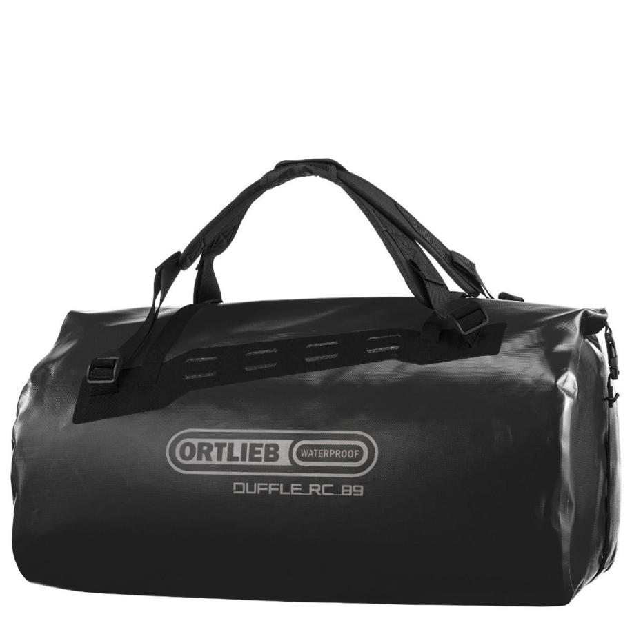 Ortlieb Duffle RC 89L black Weekendtas Zwart