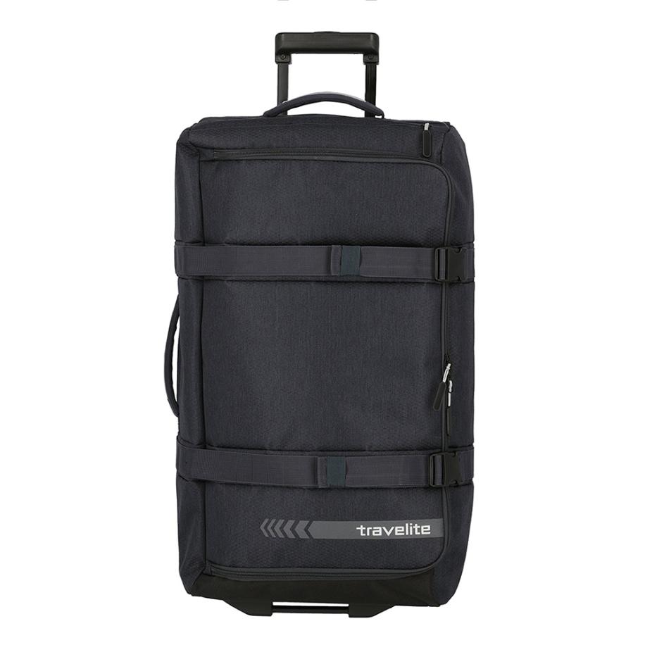 Travelite Kick Off Wheeled Duffle L dark antracite Trolley Reistas Grijs